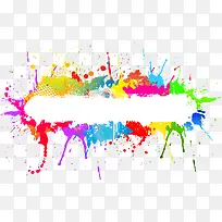 彩色喷墨底纹-空若网 彩色喷墨底纹-空若网