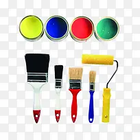 彩色油漆桶-空若网 彩色油漆桶-空若网