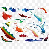 彩色泼墨-空若网 彩色泼墨-空若网