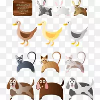 小狗电脑图标剪贴画动物剪影-空若网 小狗电脑图标剪贴画动物剪影-空若网