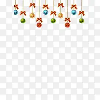 圣诞节球球装饰免抠图素材-空若网 圣诞节球球装饰免抠图素材-空若网