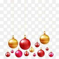 圣诞节多彩圣诞球-空若网 圣诞节多彩圣诞球-空若网