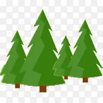 绿色,树,卡通树,淘宝素材,圣-空若网 绿色,树,卡通树,淘宝素材,圣-空若网