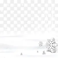 白色雪地背景-空若网 白色雪地背景-空若网
