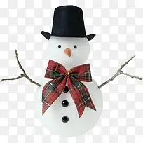 树枝雪人-空若网 树枝雪人-空若网
