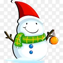圣诞节雪人-空若网 圣诞节雪人-空若网