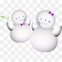 白色雪人-空若网 白色雪人-空若网