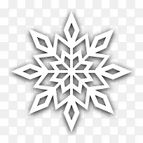 手绘雪花-空若网 手绘雪花-空若网