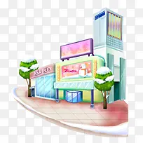 冬天的影院-空若网 冬天的影院-空若网