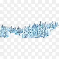 高清摄影冬天的森林合成-空若网 高清摄影冬天的森林合成-空若网