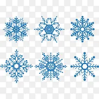 圣诞节雪花素材-空若网 圣诞节雪花素材-空若网