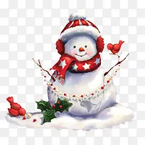 圣诞节雪人-空若网 圣诞节雪人-空若网