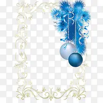 圣诞节蓝色素材-空若网 圣诞节蓝色素材-空若网