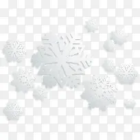 冬季矢量漫天飞雪素材-空若网 冬季矢量漫天飞雪素材-空若网