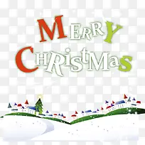 圣诞节艺术字设计-空若网 圣诞节艺术字设计-空若网