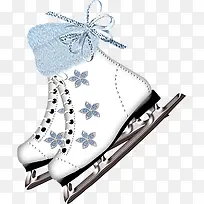 白色溜冰鞋-空若网 白色溜冰鞋-空若网