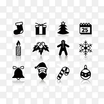 圣诞节元素-空若网 圣诞节元素-空若网