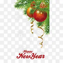 手绘圣诞节植物雪花-空若网 手绘圣诞节植物雪花-空若网