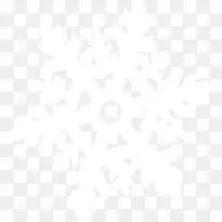 手绘冬季白色雪花-空若网 手绘冬季白色雪花-空若网