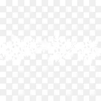 白色唯美冬日雪花-空若网 白色唯美冬日雪花-空若网