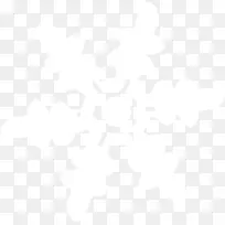 白色冬日唯美雪花-空若网 白色冬日唯美雪花-空若网