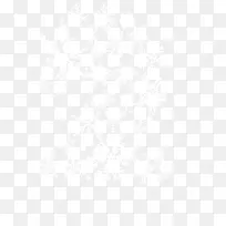 高清白色手绘雪花-空若网 高清白色手绘雪花-空若网