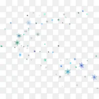 多彩雪花海报设计-空若网 多彩雪花海报设计-空若网