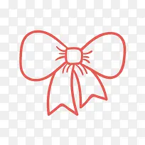 手绘蝴蝶结-空若网 手绘蝴蝶结-空若网