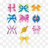 彩色蝴蝶结-空若网 彩色蝴蝶结-空若网