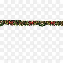 圣诞节松枝装饰素材-空若网 圣诞节松枝装饰素材-空若网