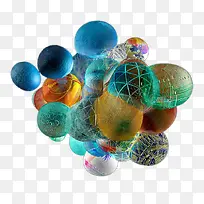 创意彩球-空若网 创意彩球-空若网