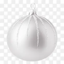 圣诞节银白色彩球-空若网 圣诞节银白色彩球-空若网