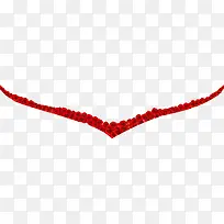 红色玫瑰花朵爱心-空若网 红色玫瑰花朵爱心-空若网