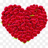 红色玫瑰花爱心tupian-空若网 红色玫瑰花爱心tupian-空若网