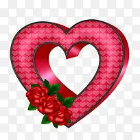 214情人节立体爱心-空若网 214情人节立体爱心-空若网