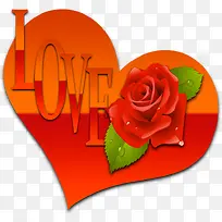 漂浮爱心-空若网 漂浮爱心-空若网