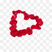 心形玫瑰花瓣-空若网 心形玫瑰花瓣-空若网