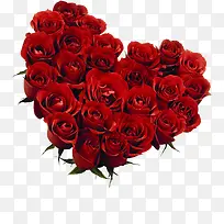 鲜艳红色玫瑰爱心-空若网 鲜艳红色玫瑰爱心-空若网