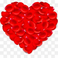 玫瑰花瓣红心-空若网 玫瑰花瓣红心-空若网