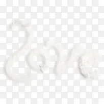 白色爱艺术字-空若网 白色爱艺术字-空若网