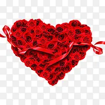红色爱心婚礼玫瑰-空若网 红色爱心婚礼玫瑰-空若网