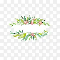 绿色矢量叶子-空若网 绿色矢量叶子-空若网