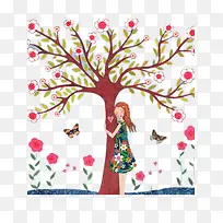 唯美插画-空若网 唯美插画-空若网