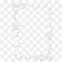 白色底框免抠素材-空若网 白色底框免抠素材-空若网