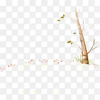 卡通大树-空若网 卡通大树-空若网