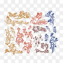欧式花纹免抠下载-空若网 欧式花纹免抠下载-空若网