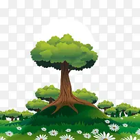 矢量老树子-空若网 矢量老树子-空若网