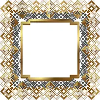 花形边框 创意边框-空若网 花形边框 创意边框-空若网