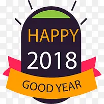 新年标签图案-空若网 新年标签图案-空若网