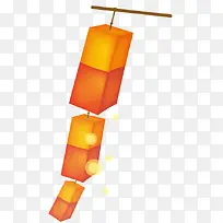 橙色灯笼图案-空若网 橙色灯笼图案-空若网